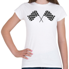 PRINTFASHION Verseny - Női póló - Fehér női póló