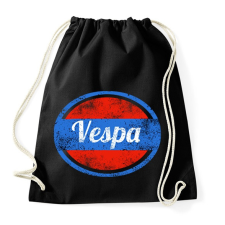 PRINTFASHION vespa - Sportzsák, Tornazsák - Fekete tornazsák