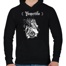 PRINTFASHION Vespertilio - Okkult Desgin - Férfi kapucnis pulóver - Fekete férfi pulóver, kardigán