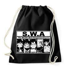 PRINTFASHION Veszélyes csillagharcosok - Sportzsák, Tornazsák - Fekete tornazsák
