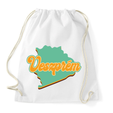 PRINTFASHION Veszprém - Sportzsák, Tornazsák - Fehér tornazsák