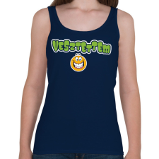 PRINTFASHION Vesztettem - Női atléta - Sötétkék női trikó