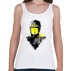 PRINTFASHION Vhs man - Női atléta - Fehér