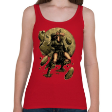 PRINTFASHION Viking - Női atléta - Cseresznyepiros