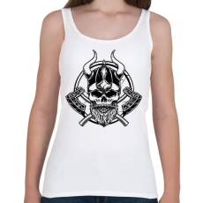 PRINTFASHION Viking  - Női atléta - Fehér