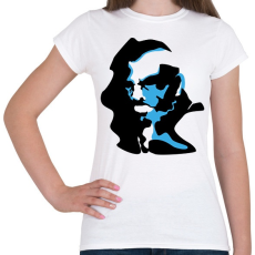 PRINTFASHION Viking - Női póló - Fehér