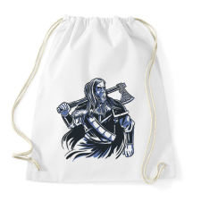 PRINTFASHION Viking - Sportzsák, Tornazsák - Fehér tornazsák