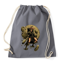 PRINTFASHION Viking - Sportzsák, Tornazsák - Grafitszürke tornazsák