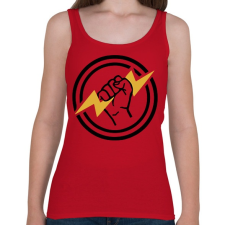 PRINTFASHION Villanyszerelő 4 - Női atléta - Cseresznyepiros női trikó