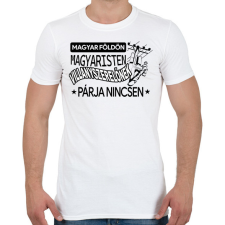 PRINTFASHION Villanyszerelőnek párja nincsen - Férfi póló - Fehér férfi póló