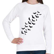 PRINTFASHION Vintage Halloween 1 - Női pulóver - Fehér