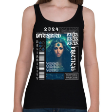 PRINTFASHION Virgo - Streetwear style - Női atléta - Fekete