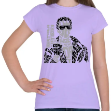 PRINTFASHION Visszatérek - Női póló - Viola