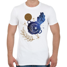 PRINTFASHION Vízöntő - Férfi póló - Fehér