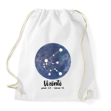 PRINTFASHION Vízöntő - Sportzsák, Tornazsák - Fehér tornazsák