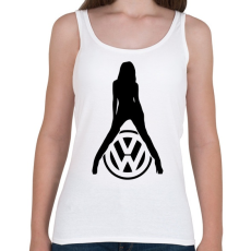 PRINTFASHION Volkswagen fan - Női atléta - Fehér