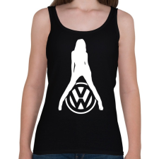 PRINTFASHION Volkswagen fan - Női atléta - Fekete női trikó