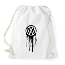PRINTFASHION VolksWagen Fekete - Sportzsák, Tornazsák - Fehér tornazsák