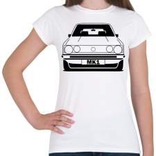 PRINTFASHION Volkswagen Golf MK 1 - Női póló - Fehér női póló