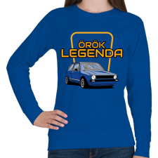 PRINTFASHION Volkswagen Golf - Női pulóver - Királykék női pulóver, kardigán