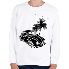 PRINTFASHION Volkswagen  - Gyerek pulóver - Fehér