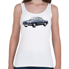 PRINTFASHION Volkswagen Karmann Ghia - Női atléta - Fehér női trikó