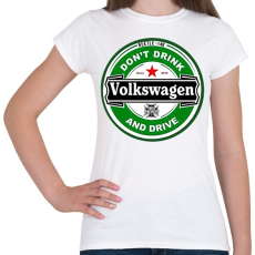PRINTFASHION Volkswagen - Női póló - Fehér