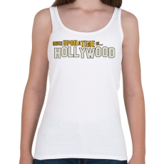PRINTFASHION Volt egyszer egy hollywood - Női atléta - Fehér