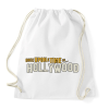 PRINTFASHION Volt egyszer egy hollywood - Sportzsák, Tornazsák - Fehér
