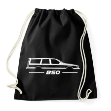 PRINTFASHION Volvo 850 White - Sportzsák, Tornazsák - Fekete tornazsák