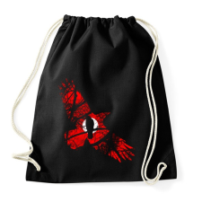 PRINTFASHION Vörös égbolt - Sportzsák, Tornazsák - Fekete tornazsák
