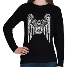 PRINTFASHION vszárny - Női pulóver - Fekete