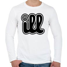 PRINTFASHION VW ill - Férfi hosszú ujjú póló - Fehér