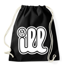 PRINTFASHION VW ill - Sportzsák, Tornazsák - Fekete tornazsák