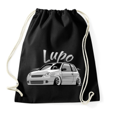 PRINTFASHION Vw Lupo - Sportzsák, Tornazsák - Fekete tornazsák
