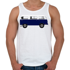 PRINTFASHION VW T1 - Férfi atléta - Fehér