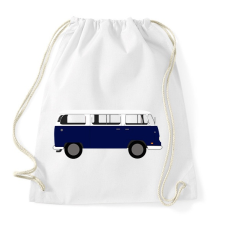 PRINTFASHION VW T1 - Sportzsák, Tornazsák - Fehér tornazsák