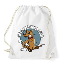 PRINTFASHION W&L People - Sportzsák, Tornazsák - Fehér tornazsák