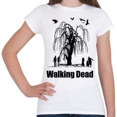 PRINTFASHION walking dead - Női póló - Fehér