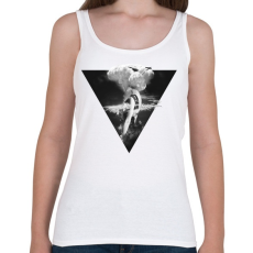 PRINTFASHION War godess - Női atléta - Fehér