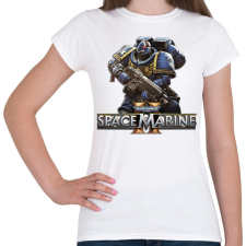 PRINTFASHION Warhammer 40000 - Női póló - Fehér női póló