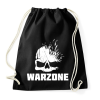 PRINTFASHION Warzone fejlövés - Sportzsák, Tornazsák - Fekete