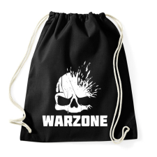 PRINTFASHION Warzone fejlövés - Sportzsák, Tornazsák - Fekete tornazsák