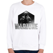 PRINTFASHION Warzone - Gyerek pulóver - Fehér gyerek pulóver, kardigán