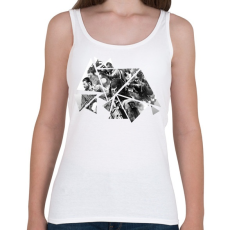 PRINTFASHION Warzone - Női atléta - Fehér