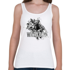 PRINTFASHION Warzone - Női atléta - Fehér