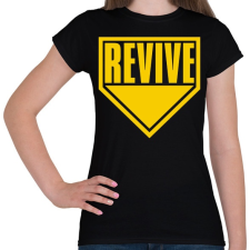 PRINTFASHION Warzone Revive - Női póló - Fekete női póló
