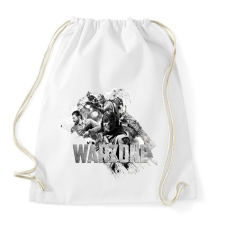 PRINTFASHION Warzone - Sportzsák, Tornazsák - Fehér tornazsák