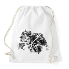 PRINTFASHION Warzone - Sportzsák, Tornazsák - Fehér tornazsák