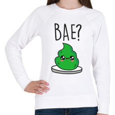 PRINTFASHION Wasa Bae páros 2 - Női pulóver - Fehér női pulóver, kardigán